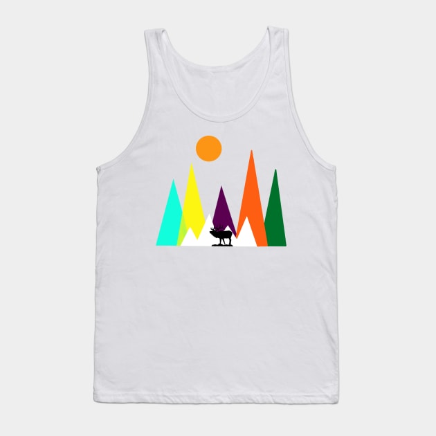 Geometric 2 Tank Top by Whettpaint